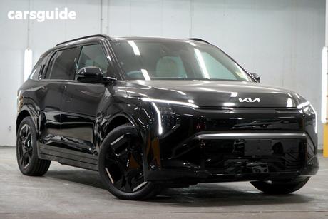 Black 2026 Kia Ev3 Wagon Gt-Line Fwd Lr
