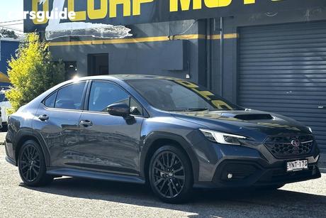 Grey 2023 Subaru WRX Sedan (Awd)