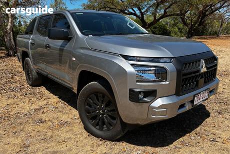 Silver 2025 Mitsubishi Triton Double Cab Pick Up Glx-R