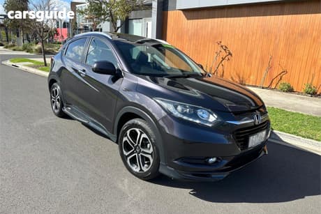 Grey 2015 Honda HR-V Wagon Vti-L
