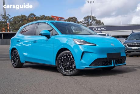 Blue 2026 MG MG4 Hatchback Essence 64 140Kw