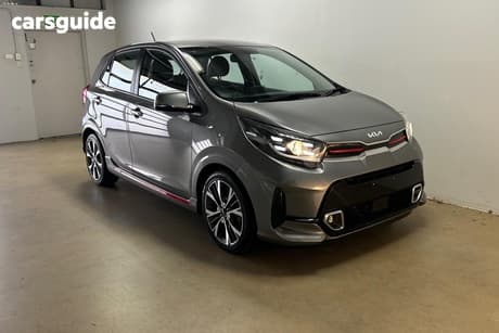 Grey 2022 Kia Picanto Hatchback Gt-Line (Pe)