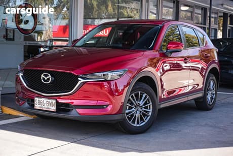 Red 2018 Mazda CX-5 Wagon Maxx Sport (4X2)