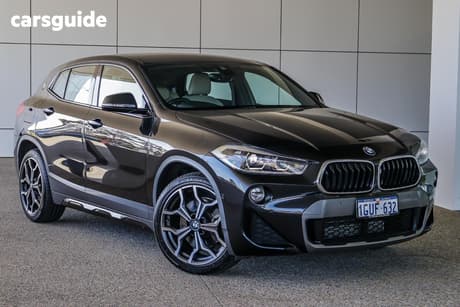 Black 2019 BMW X2 Wagon Sdrive20I M Sport