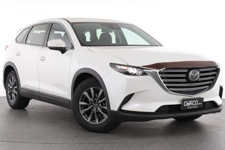 White 2019 Mazda CX-9 Wagon Sport (Fwd)