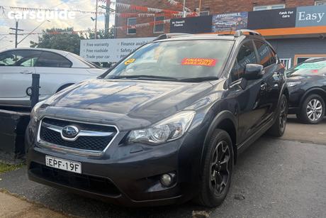 Grey 2012 Subaru XV Wagon 2.0I-S