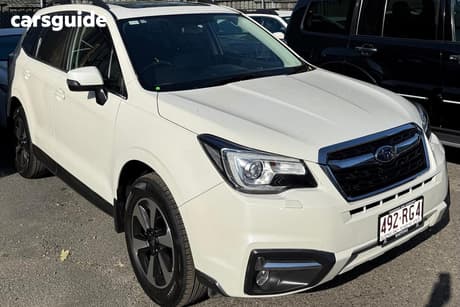 White 2018 Subaru Forester Wagon 2.5I-L
