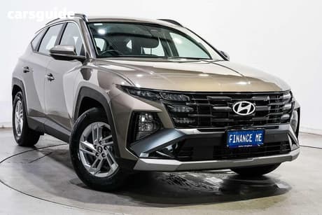 Bronze 2025 Hyundai Tucson Wagon (Fwd)