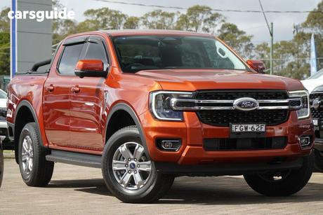 Orange 2023 Ford Ranger Double Cab Pick Up Xlt 2.0 (4X4)