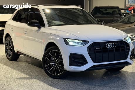 White 2021 Audi Q5 Wagon 45 Tfsi Quattro Launch Ed Mhev