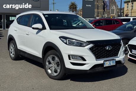 White 2018 Hyundai Tucson Wagon Go (Fwd)