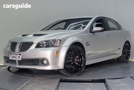 Silver 2010 Holden Commodore Sedan Ss-V Se
