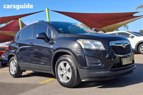 Black 2016 Holden Trax Wagon Ls
