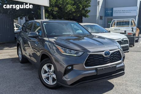 Grey 2024 Toyota Kluger Wagon Gx Hybrid Awd
