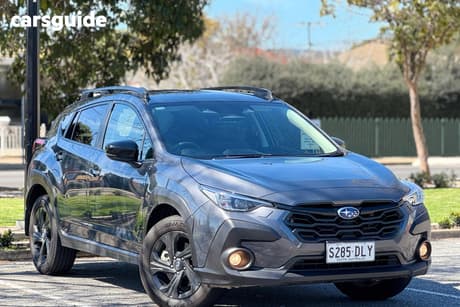 Grey 2023 Subaru Crosstrek Wagon Awd 2.0L