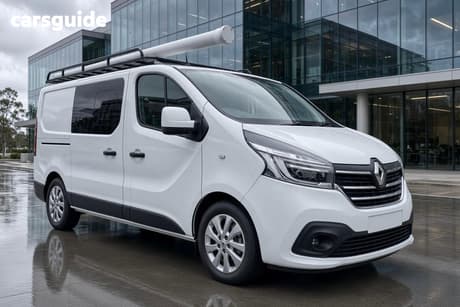 2021 Renault Trafic Crew Van L2 Lwb Crew Lifestyle (125Kw)