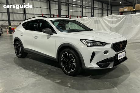 White 2022 Cupra Formentor Wagon V