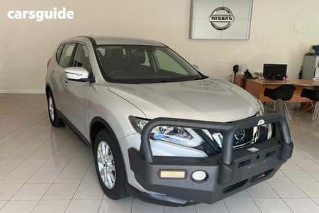 Silver 2019 Nissan X-Trail Wagon St (4Wd)