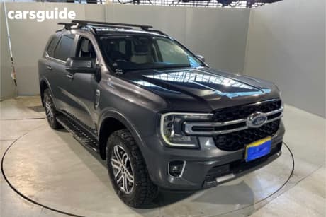 Grey 2024 Ford Everest Wagon Trend (4Wd)