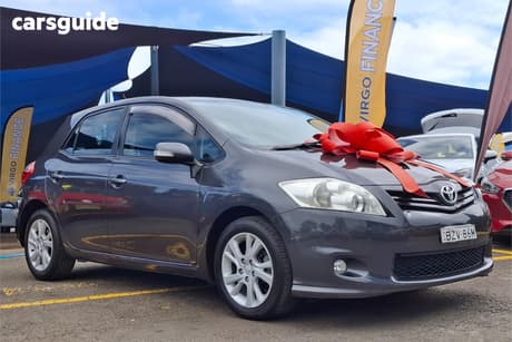 Grey 2011 Toyota Corolla Hatchback Ascent Sport