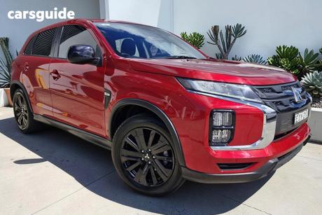 Red 2020 Mitsubishi ASX Wagon Mr (2Wd)