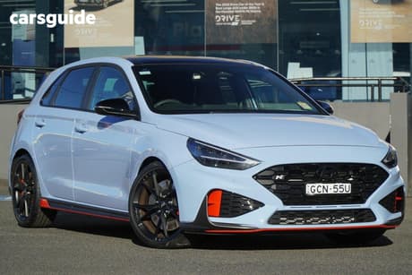 Blue 2026 Hyundai I30 Hatchback N Premium