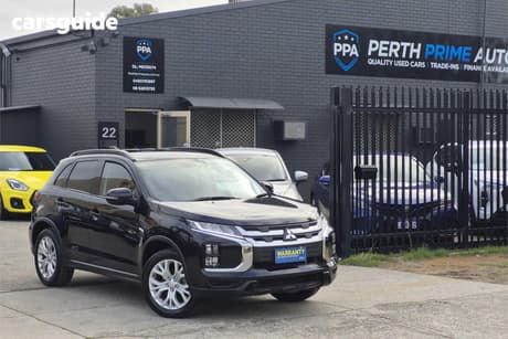 Black 2024 Mitsubishi ASX Wagon Ls (2Wd)