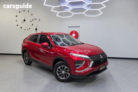 Red 2023 Mitsubishi Eclipse Cross Wagon Es (2Wd)