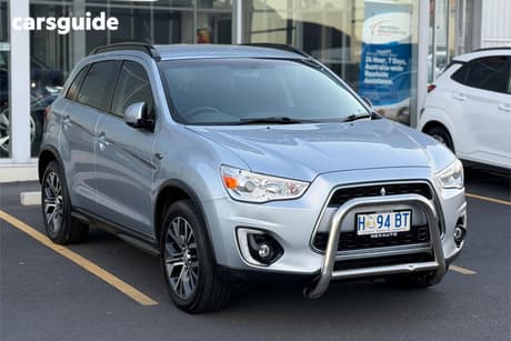 Silver 2016 Mitsubishi ASX SUV LS