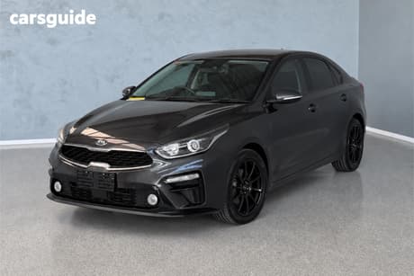Grey 2018 Kia Cerato Sedan S