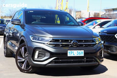2022 Volkswagen T-ROC Wagon 140Tsi R-Line