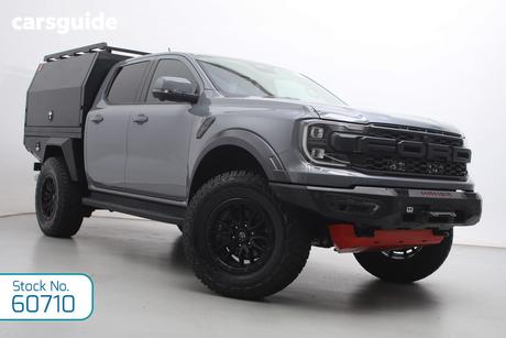 Grey 2024 Ford Ranger Double Cab Pick Up Raptor 3.0 (4X4)