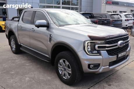 Silver 2022 Ford Ranger Double Cab Pick Up Xlt 2.0 (4X4)