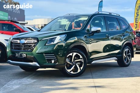 Green 2025 Subaru Forester Wagon 2.5I-S (Awd)