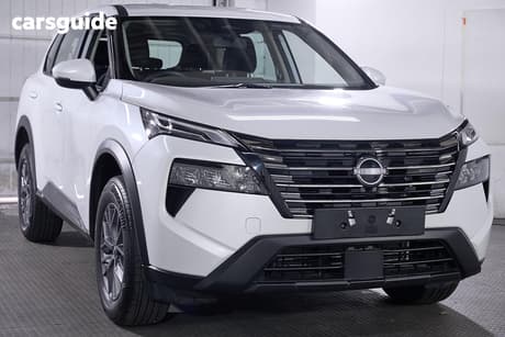 White 2026 Nissan X-Trail Wagon St (2Wd)