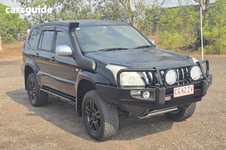 Black 2005 Toyota Landcruiser Prado Wagon Gxl (4X4)