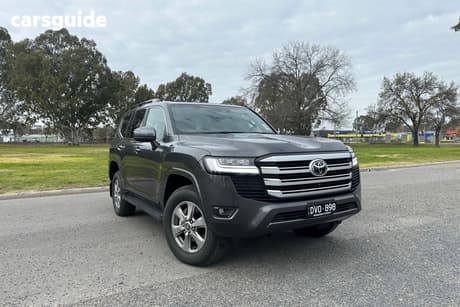 Grey 2026 Toyota Landcruiser Wagon Lc300 Vx (4X4)