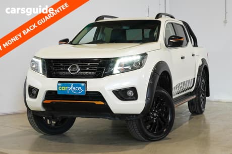 White 2020 Nissan Navara Dual Cab Pick-up N-Trek Special Edition (4X4)