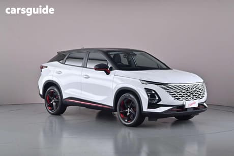 White 2023 Chery Omoda5 Wagon Bold