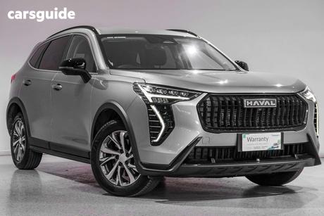 Grey 2024 GWM Haval Jolion Wagon Lux