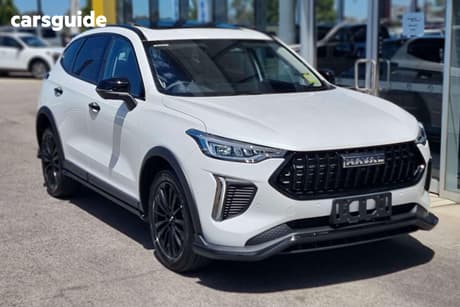 White 2026 GWM Haval Jolion Wagon Premium