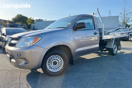 Bronze 2008 Toyota Hilux Cab Chassis Workmate