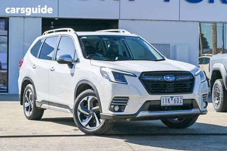 White 2023 Subaru Forester Wagon 2.5I-S (Awd)
