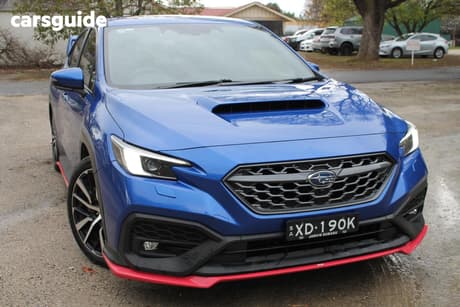 Blue 2023 Subaru WRX Sedan Ts (Awd)