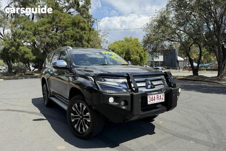Blue 2021 Mitsubishi Pajero Sport Wagon Gls (4X4) 7 Seat