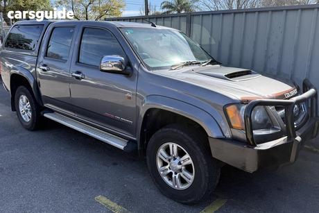 Grey 2010 Holden Colorado Crew Cab Pickup Lx-R (4X4)