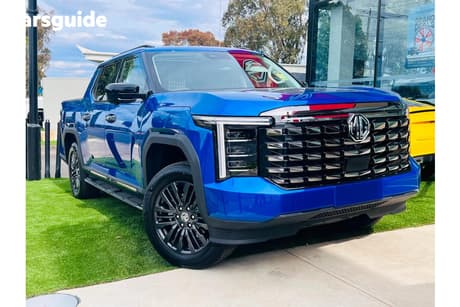 Blue 2025 MG Mgu9 Double Cab Pick Up Explore Pro