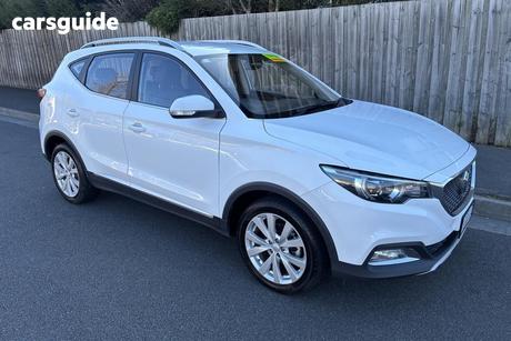 White 2023 MG ZS Wagon Excite