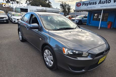 2008 Mitsubishi Lancer Sedan Es