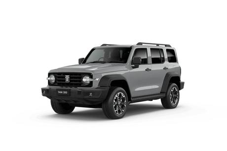 Grey 2026 GWM Tank 300 Wagon Ultra Phev